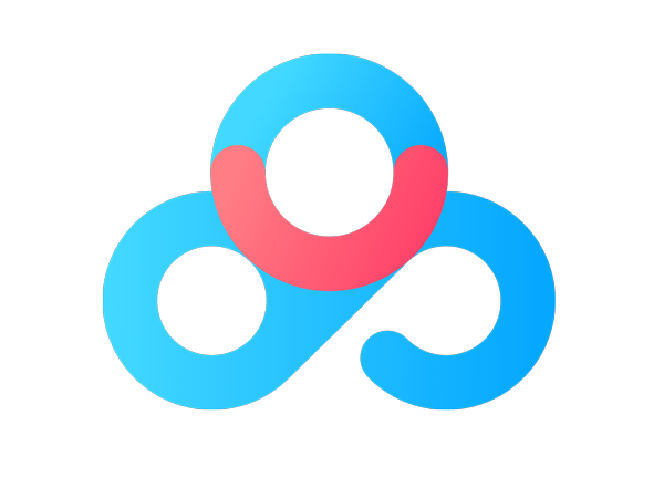百度网盘官方Logo